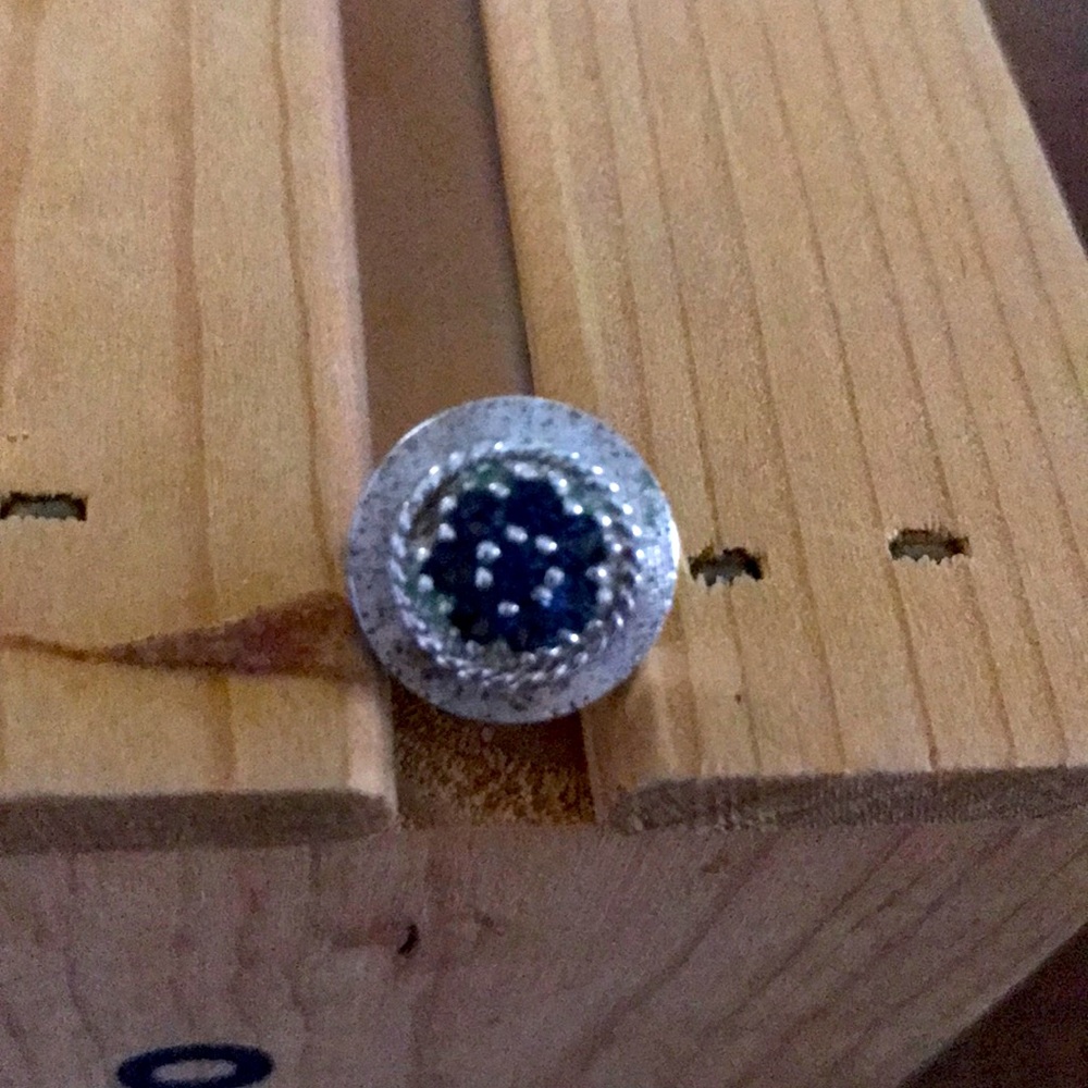 DaVinci Sterling Tie Pin